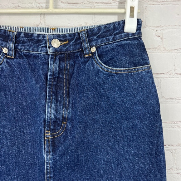 Tommy Hilfiger Blue Denim Maxi Skirt - Picture 4 of 16